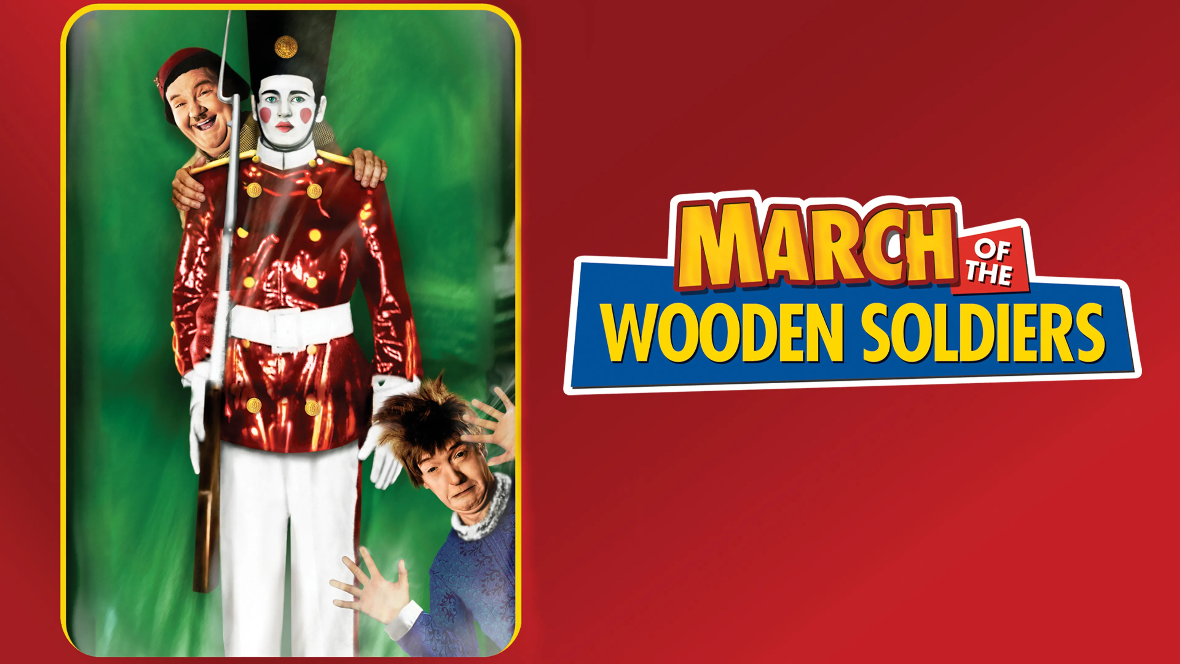 March of the Wooden Soldiers poster